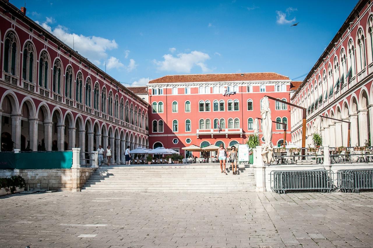 Amazing Luxury Apartment In Split Exterior foto