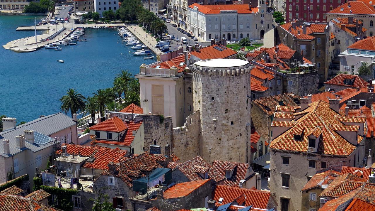 Amazing Luxury Apartment In Split Exterior foto